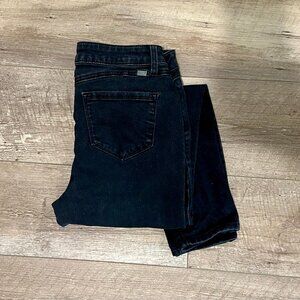 Black Stretchy Skinny Jeans